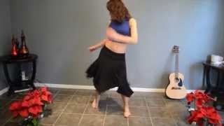 Dance choreography Bamboo  Shakira [upl. by Naugan669]