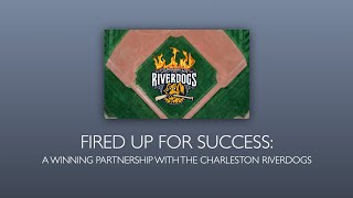 Sponsor Pitch Fired Up for Success with the Charleston Riverdogs [upl. by Airenahs146]