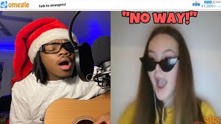 Nerd Sings For Random People on Omegle [upl. by Hodess]