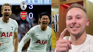 INCREDIBLE HARRY KANE amp 손흥민 SON HELP DESTROY ARSENAL 30 SPURS 3 ARSENAL 0  LIVE MATCH REACTION [upl. by Fu]