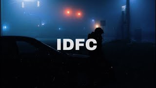 blackbear  idfc Lyrics [upl. by Karr]