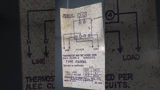 Honeywell RA89A Relay  Tranformer combo for hydronic circulator pumps [upl. by Kendyl]