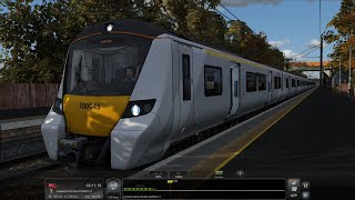 Lets play Train simulator classic Brighton  Cambridge [upl. by Shiri110]