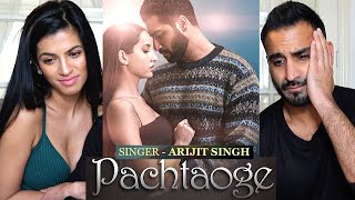 ARIJIT SINGH PACHTAOGE  Vicky Kaushal  Nora Fatehi  B Praak  Music Video REACTION [upl. by Molahs134]