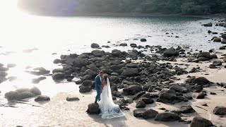 Costa Rica wedding videos  Kimberly amp Josh  full length wedding film [upl. by Anayet]