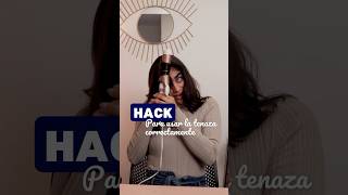 ❌NO te QUEMES el PELO❌ Hack para usar correctamente la TENAZA  consejosytips hair tipsbelleza [upl. by Bekah534]