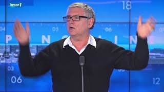 Michel Onfray sur le meeting de Valérie Pécresse  quotCétait une catastrophe une souffrancequot [upl. by Aremaj]