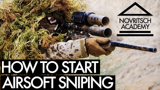 The NOVRITSCH ACADEMY  How to be a SNIPER [upl. by Enelhtak]