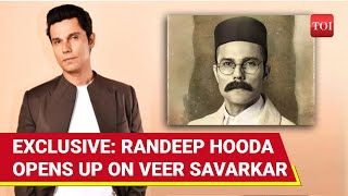 ‘It’s Heartbreaking…’ Bollywood Actor Randeep Hooda Takes On Politicisation On Savarkar Movie [upl. by Sura]