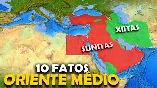 INCRÍVEIS FATOS SOBRE O ORIENTE MÉDIO [upl. by Yadahs243]