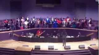 Hezekiah Walker Choir Fest 2014 FULL ShowcaseClips A MUST SEE [upl. by Aracaj446]