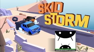 SkidStorm Android GamePlay Trailer 1080p60FPS By Immobile Games [upl. by Arvind]