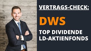 Lohnt sich der DWS Top Dividende Fonds zur Geldanlage [upl. by Yatnuahc]