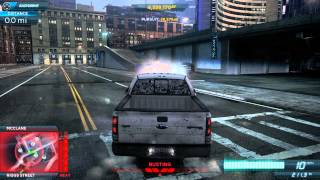 NFS Most Wanted 2012 Getting to Heat Level 6 and Escape within 8 minutes  Ford F150 SVT Raptor [upl. by Worth669]