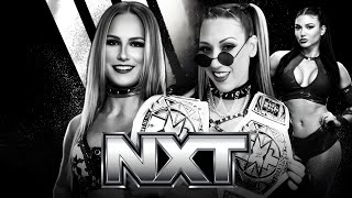 NXT  Fatal Influence Has A Challenge For The Tag Team Division  Segment [upl. by Adams939]