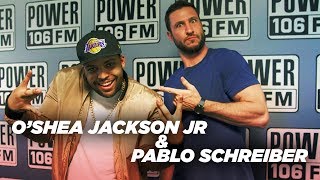 OShea Jackson amp Pablo Schreiber  Den of Thieves Details Top 5 Dead or Alive And More [upl. by Yleek]