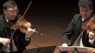 Jerusalem Quartet plays Shostakovich String Quartet No 5 in Bflat Major Op 92 [upl. by Aelahc659]