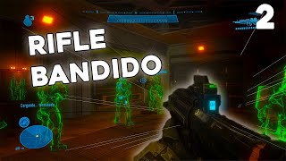 Probando las armas de Halo Infinite en Halo Reach [upl. by Haldan301]