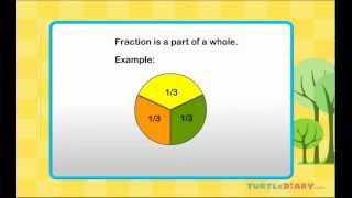 Learn Fractions in a FUN GAME Math for Kids [upl. by Ahselaf]