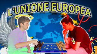 LUNIONE EUROPEA PRO E CONTRO  Cosè e cosa fa lUE  Spiegato facile in 8 minuti [upl. by Llebana647]