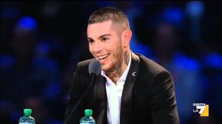 Miss Italia  Emis Killa quotChi ti fa questo malocchioquot [upl. by Demetri]