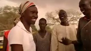 Supermodel Alek Weks Reunites with Her Family in Sudan  BBC Studios [upl. by Folly]