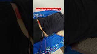 Lower back pain Treatment lowerbackpain pain tretment physiotherapy medical muscle [upl. by Glenna]