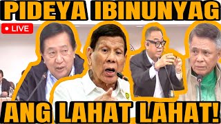 REP PADUANO NAGALIT SA PIDEYA ISINIWALAT ANG LAHAT NG KATOTOHANAN [upl. by Rempe]