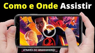 Como Assistir Homemaranha Através do Aranhaverso 2024 JEITO CERTO Youtube Filmes [upl. by Ahsikram]