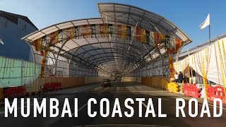 4K Drive on Mumbai Coastal Road [upl. by Idur]