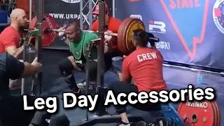 Worlds Strongest Marine Veteran Trains To Be The Best Powerlifter In The World [upl. by Assillim]