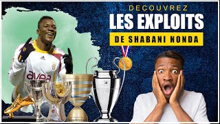 Les Exploits de Chris Shabani Nonda [upl. by Thun677]