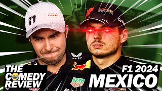 The End of Sergio Perez  F1 2024 Mexican GP The Comedy Review [upl. by Attiuqal]