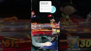 Autodestrucción inintencionada shorts nintendo smashbros videojuegos smash4 [upl. by Carrillo]