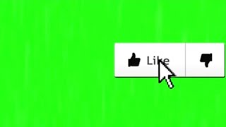 Facebook like button green screen ll Facebook like green screen animation video ll [upl. by Ntsuj404]