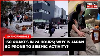 Japan Earthquake Scary Footage Emerges Heres Why Japan Faces So Many Earthquakes  English News [upl. by Huba782]