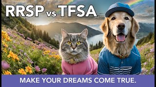 RRSP vs TFSA [upl. by Wilsey]