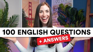 Common English Questions and Answers  How to Ask and Answer Questions in English [upl. by Araid]