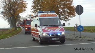 Gefahrgutzug Samtgemeinde Baddeckenstedt [upl. by Yekram]