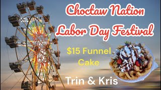 Choctaw Nation Labor Day Festival Lể Hội Người Mỷ Da Đỏ [upl. by Alidis]