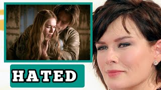 Lena Headey hated being on Game of thrones [upl. by Nimra38]