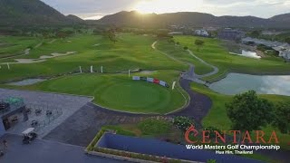 Centara World Masters Golf Championship 2016  Black Mountain Golf Club  Flyover [upl. by Nalehp]