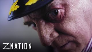 Z NATION  Season 4 Episode 2 Clip The Rundown  SYFY [upl. by Petra]