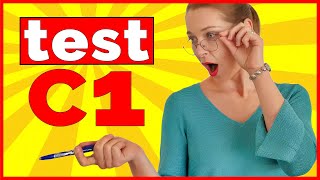 Test C1 de ESPAÑOL  Spanish Listening Practice [upl. by Norval839]