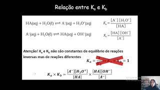 Força relativa de ácidos e bases [upl. by Scutt]