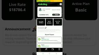 free bitcoin mining best app 2024 [upl. by Fulviah5]