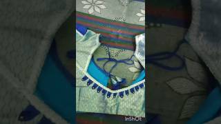 Designer blouse trending song shorts [upl. by Keverian]