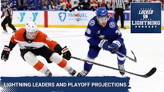 Lightning Leaders and Playoff Projections [upl. by Ellehcear]