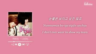 Ashily  Lucky Boys Over Flowers OST Part8 ENGHANROM Lyrics [upl. by Tamberg]