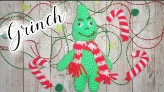 🙋🏻‍♀️🍭 GRINCH Häkelanleitung  Amigurumi [upl. by Aseefan]